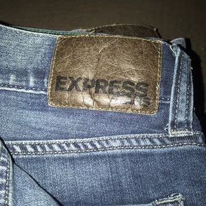 Express men’s slim fit jeans